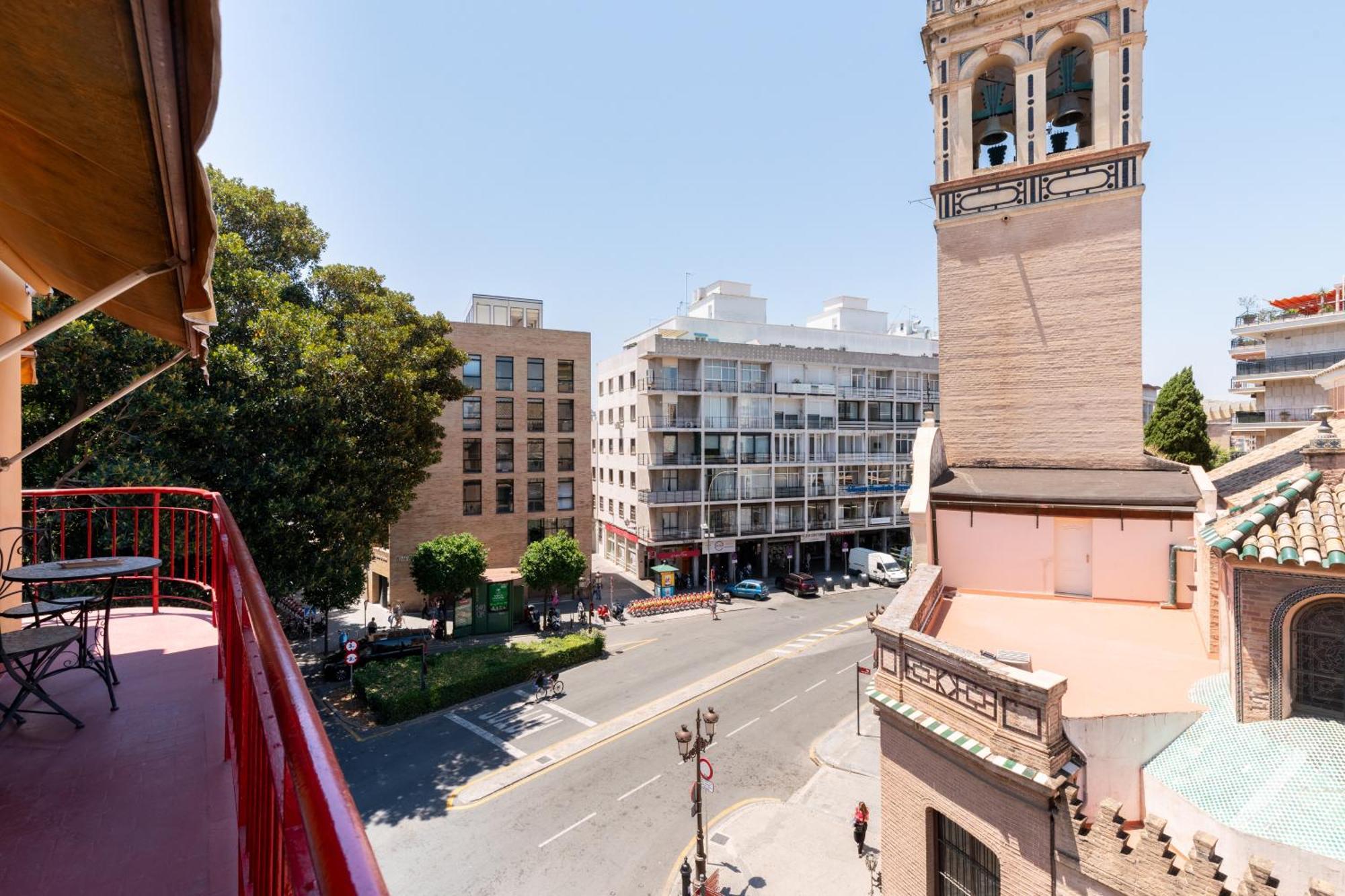 Penthouse!!! Center Of Seville!!! 2 Bedroom + 2 Bath!!! Exterior photo