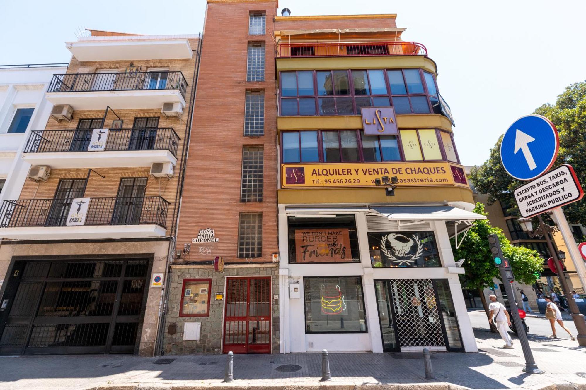 Penthouse!!! Center Of Seville!!! 2 Bedroom + 2 Bath!!! Exterior photo